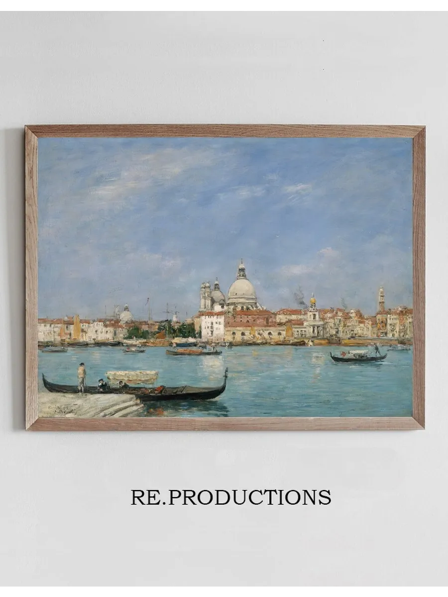 Venice, Santa Maria della Salute from San Giorgio