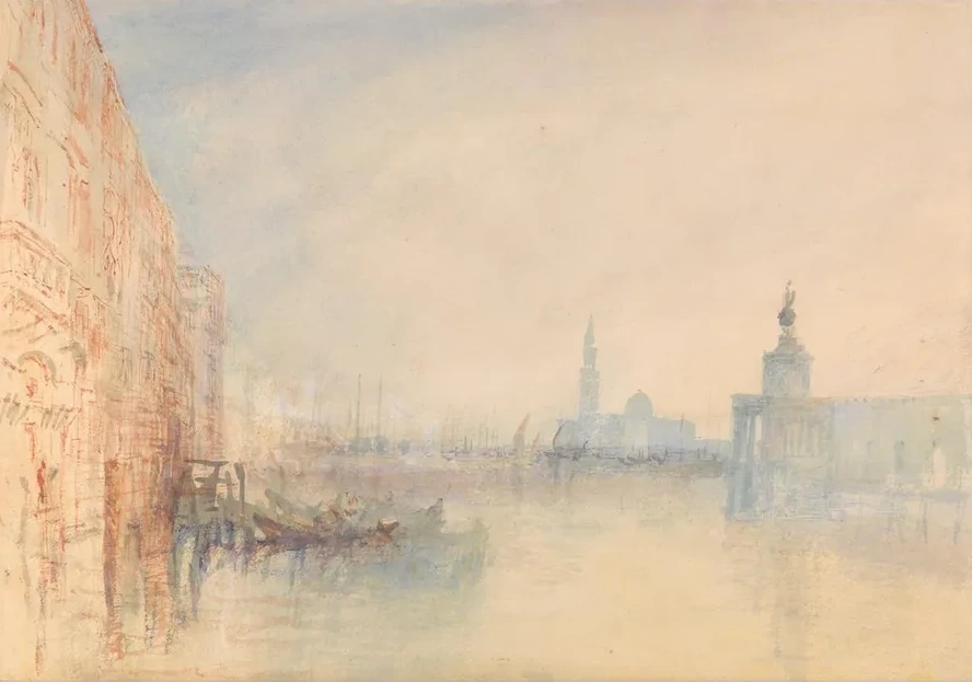 Venice, The Mouth of the Grand Canal