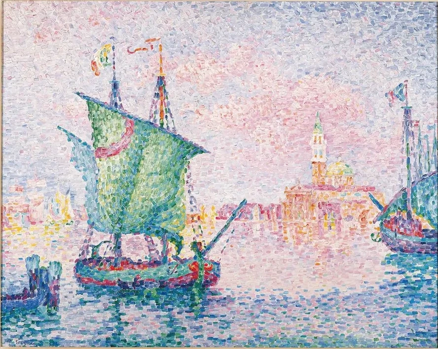 Venice, The Pink Cloud, 1909