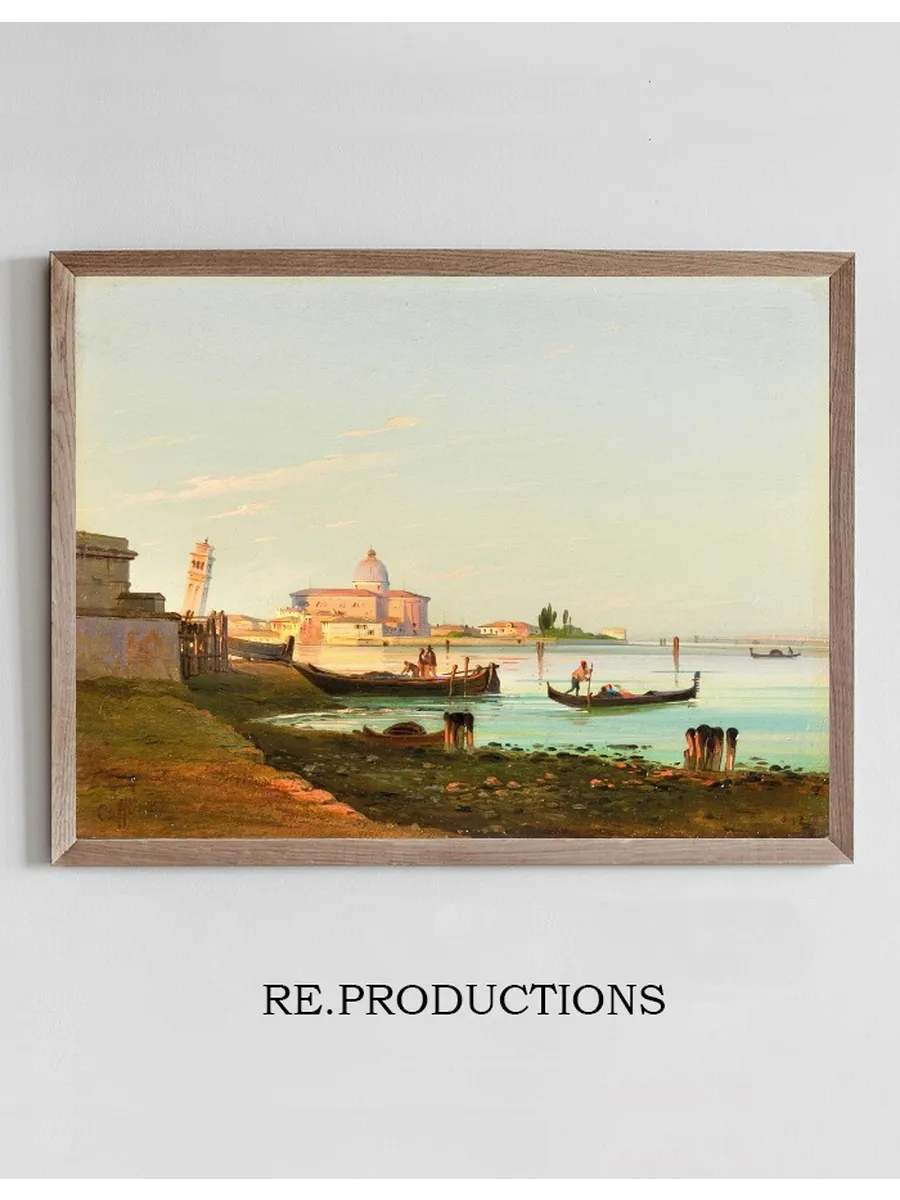 Venice, a View of San Pietro di Castello