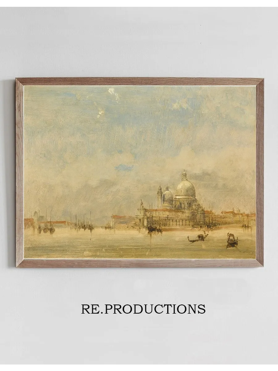 Venice, a View of the Basilicaof Santa Maria Della Salute