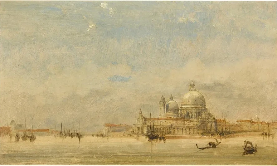 Venice, a View of the Basilicaof Santa Maria Della Salute
