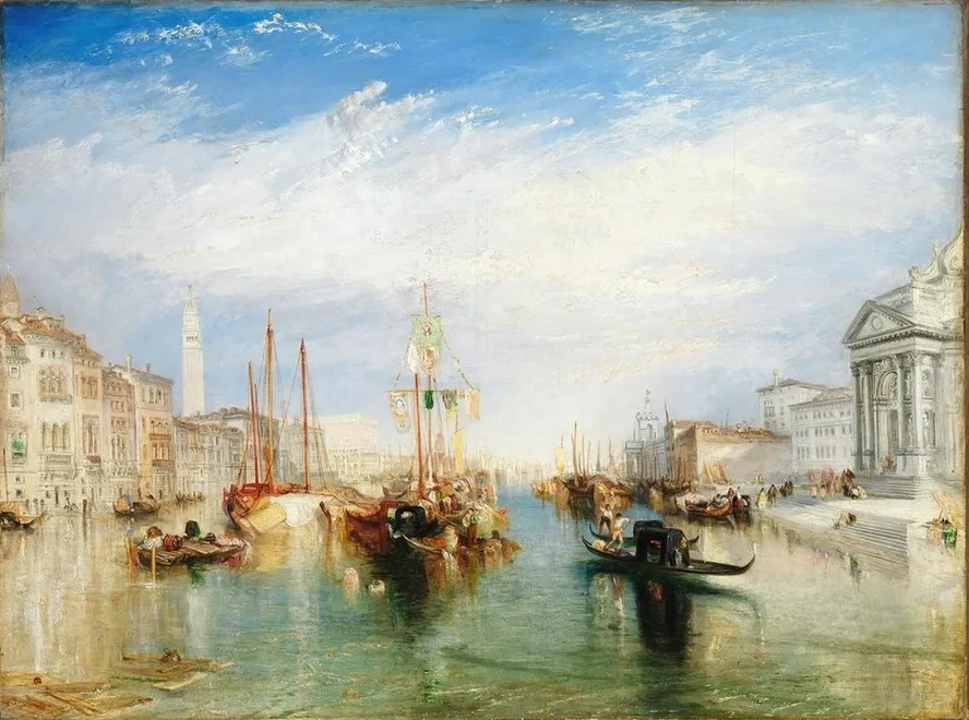 Venice, from the Porch of Madonna Della Salute