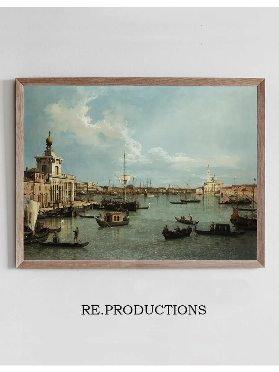 Venice, the Bacino di San Marco from the Canale Della Giudecca