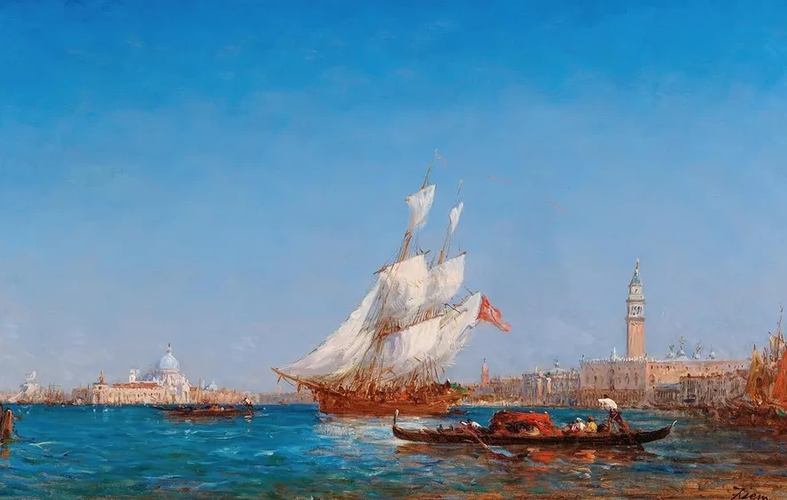 Venice, the Bacino di San Marco