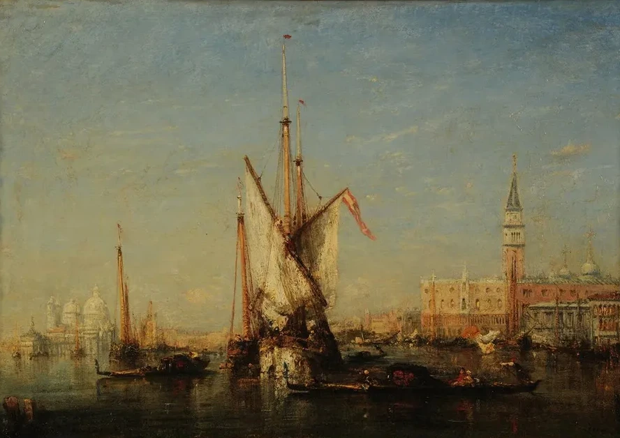 Venise vue sur San Giorgio