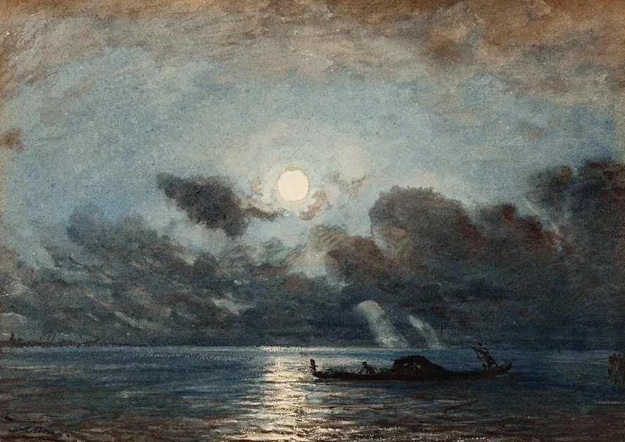 Venise, Clair De Lune