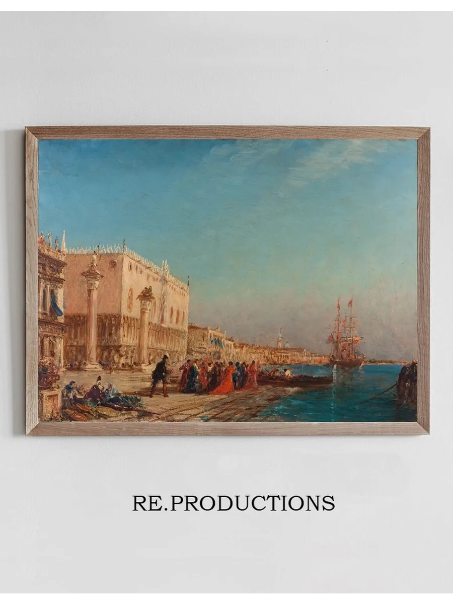 Venise, Le Palais Des Doges