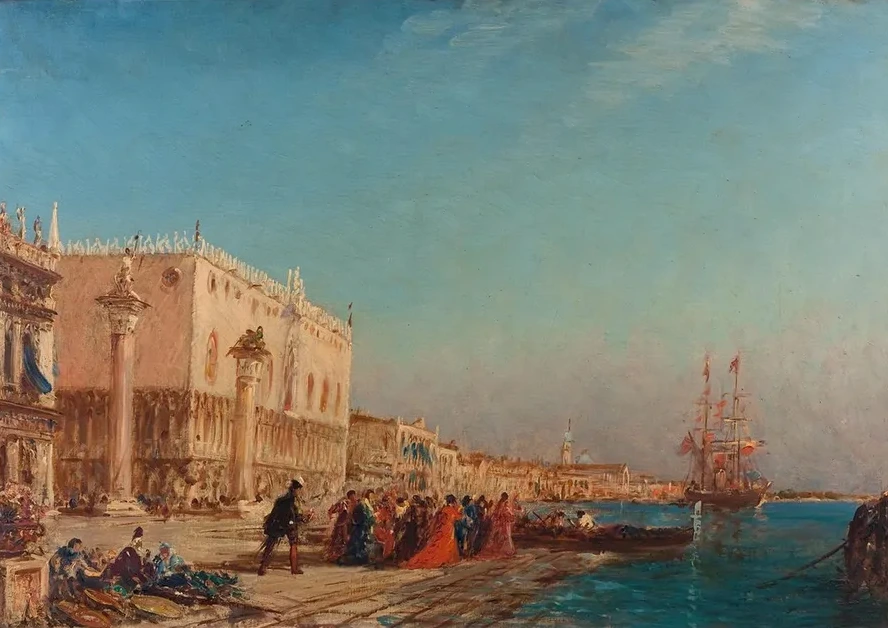 Venise, Le Palais Des Doges