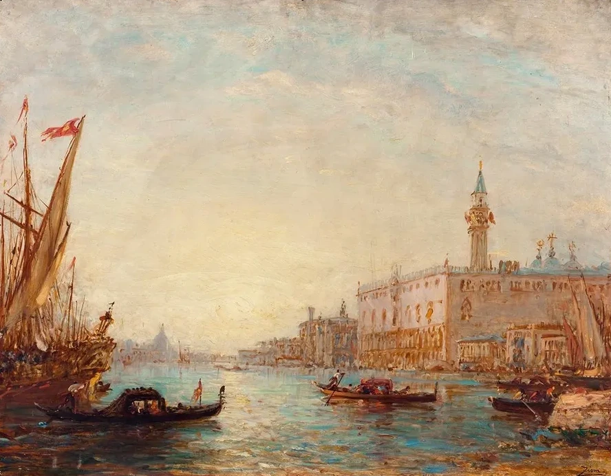 Venise, Le Palais Des Doges