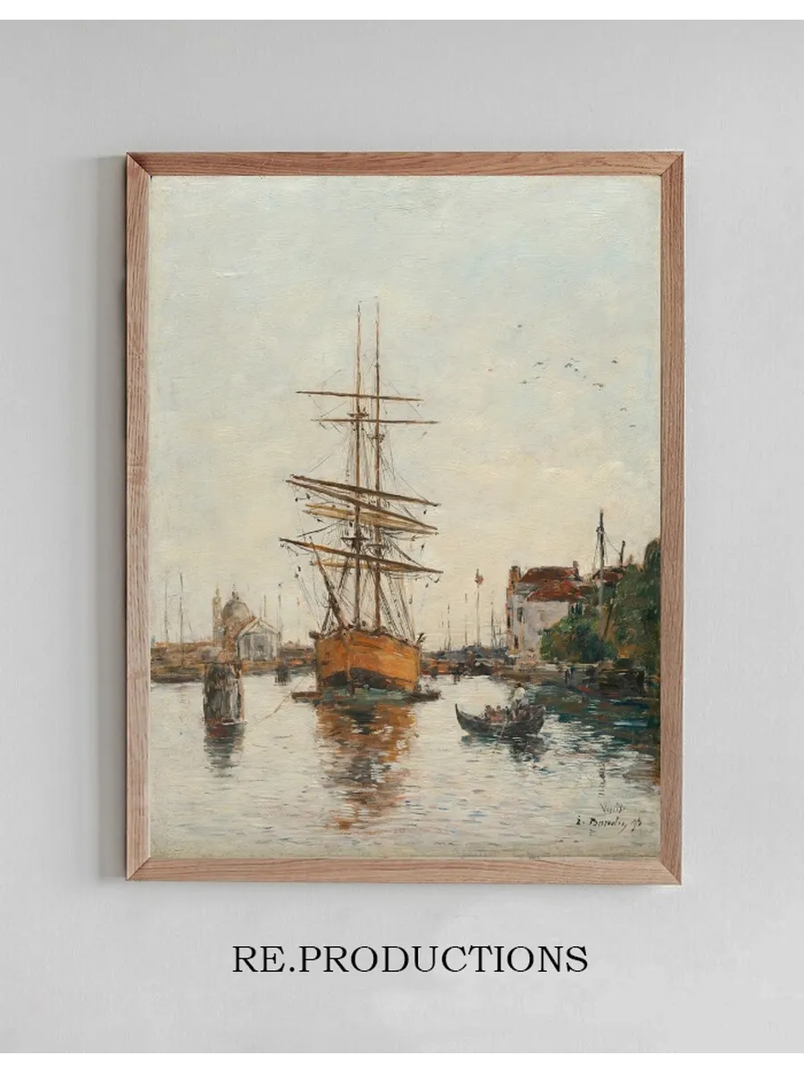 Venise, Le Quai de la Giudecca