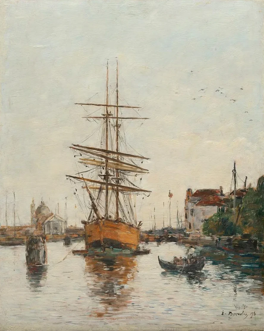 Venise, Le Quai de la Giudecca
