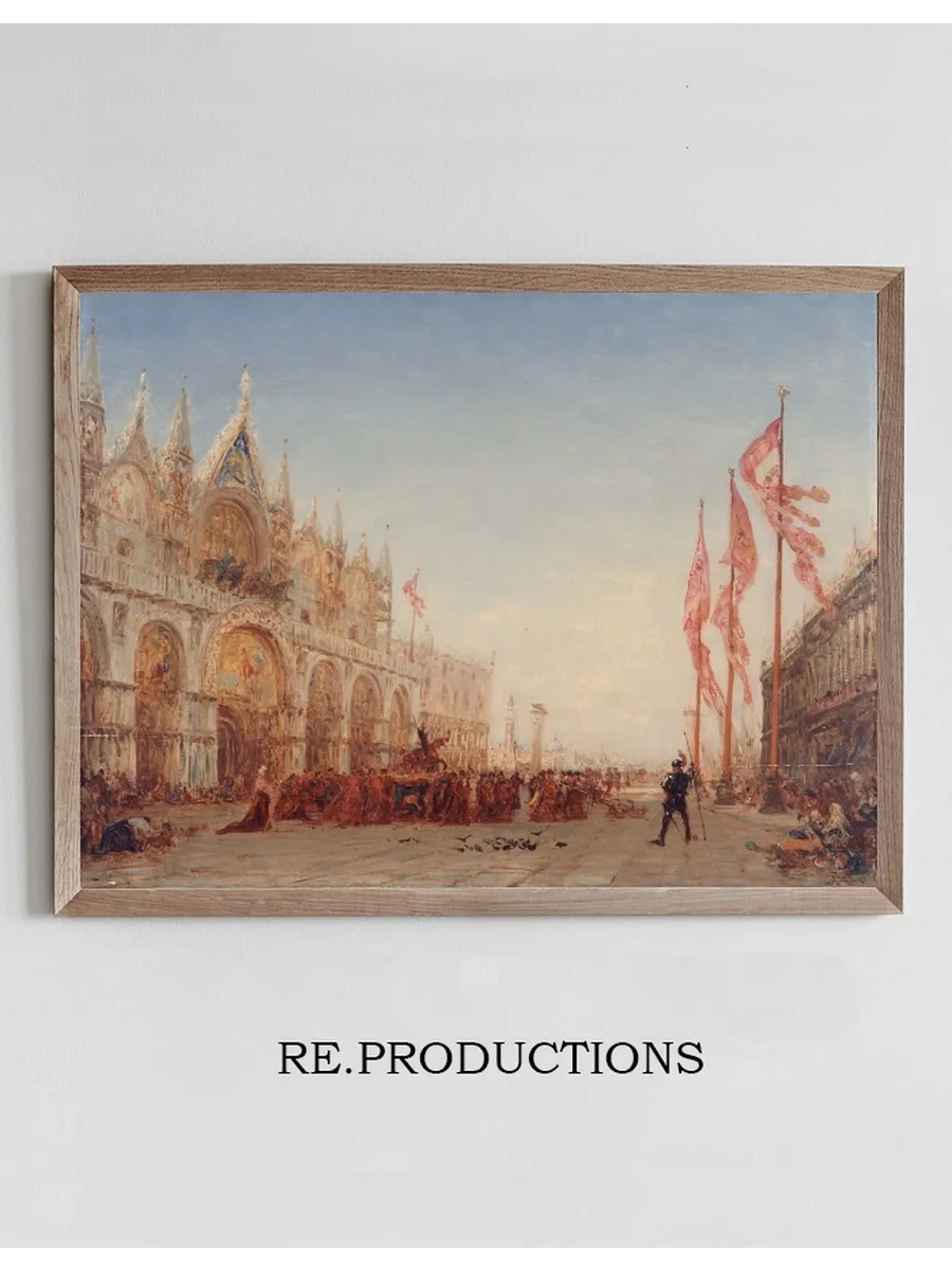 Venise, Procession De La Saint - Georges