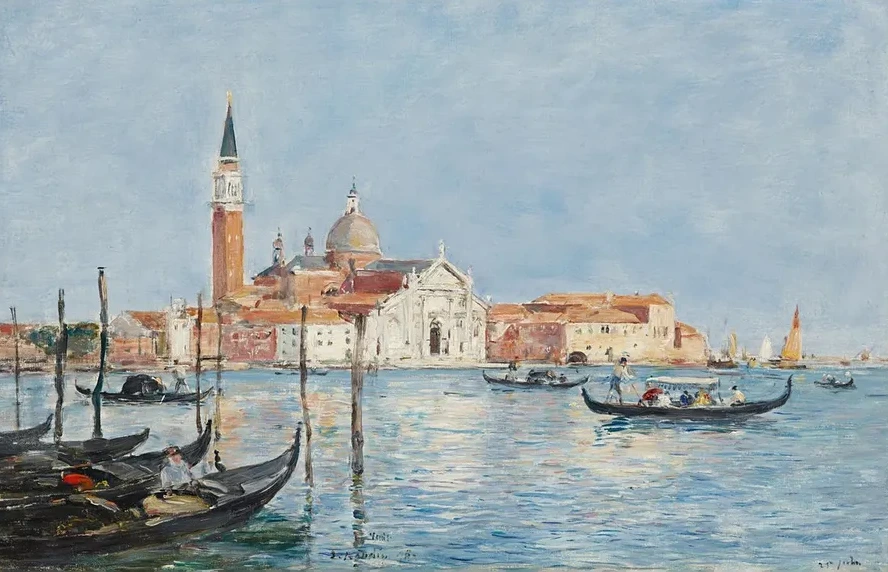 Venise, glise San Giorgio