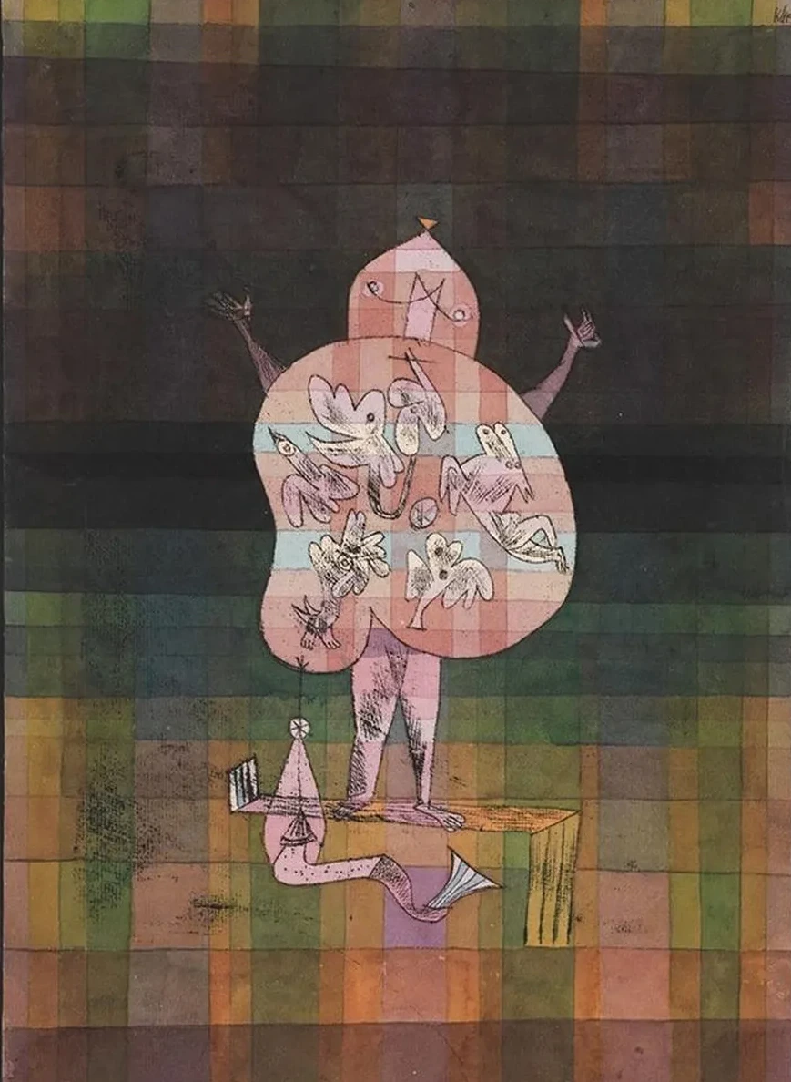 Ventriloquist and Crier in the Moor