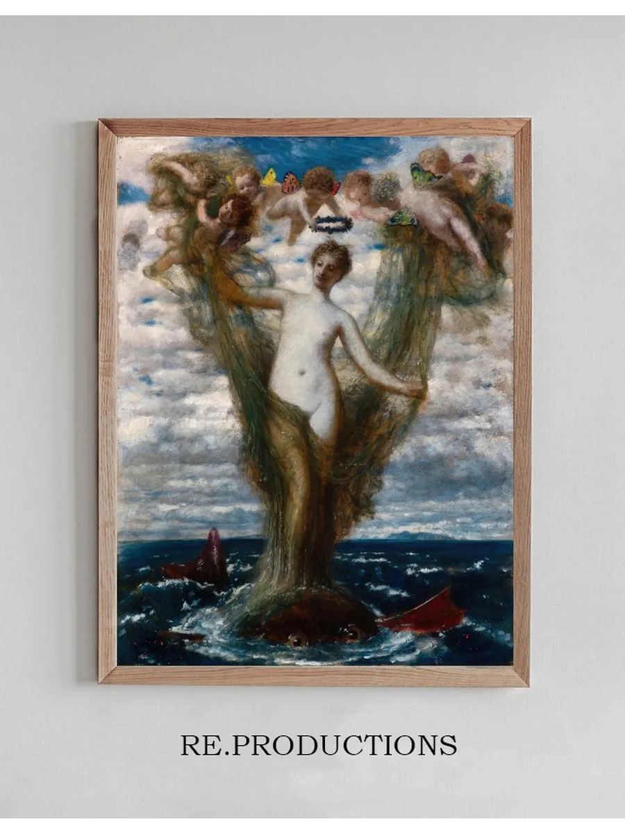 Venus Anadyomene