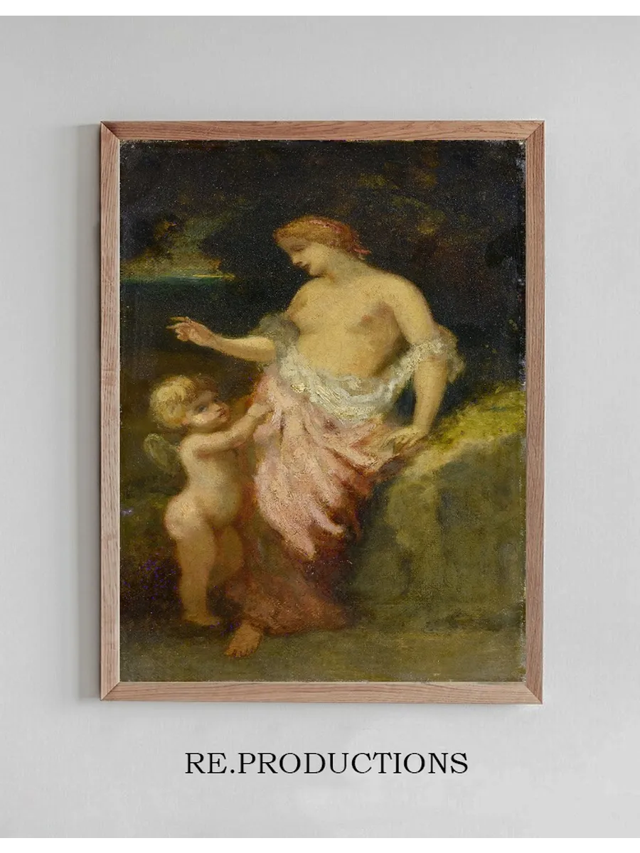 Venus And Cupid