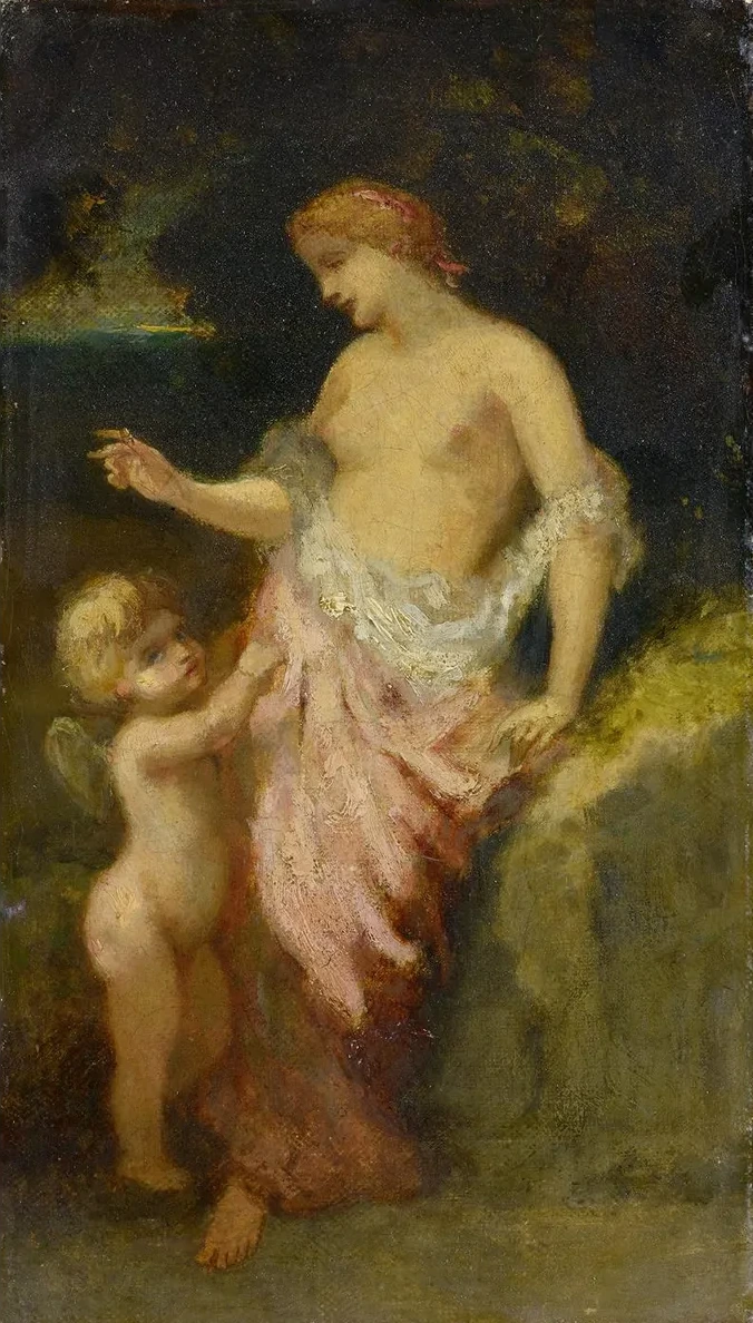 Venus And Cupid