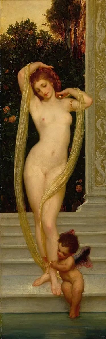 Venus And Cupid