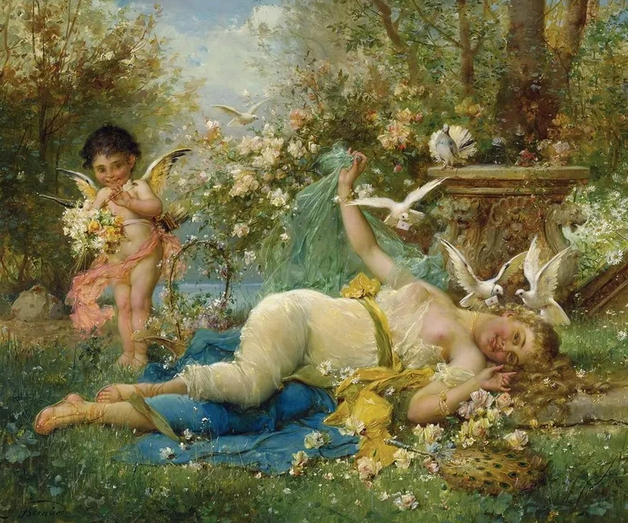 Venus And Cupid