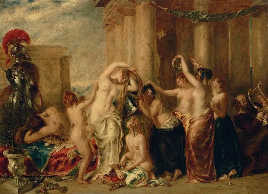 Venus And Her Satellites