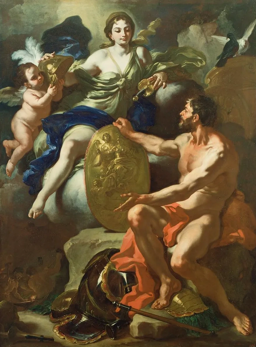 Venus At The Forge of Vulcan
