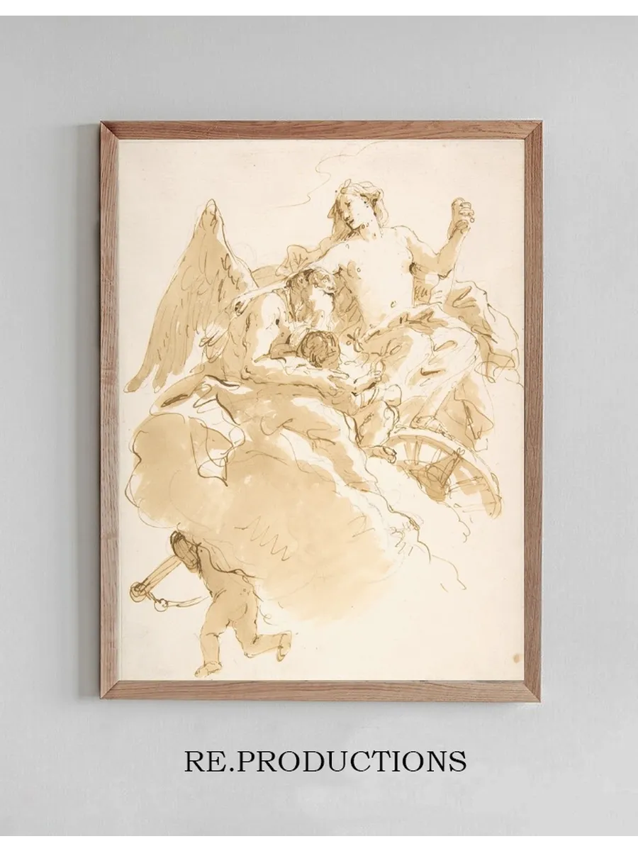 Venus Entrusting an Infant to Time