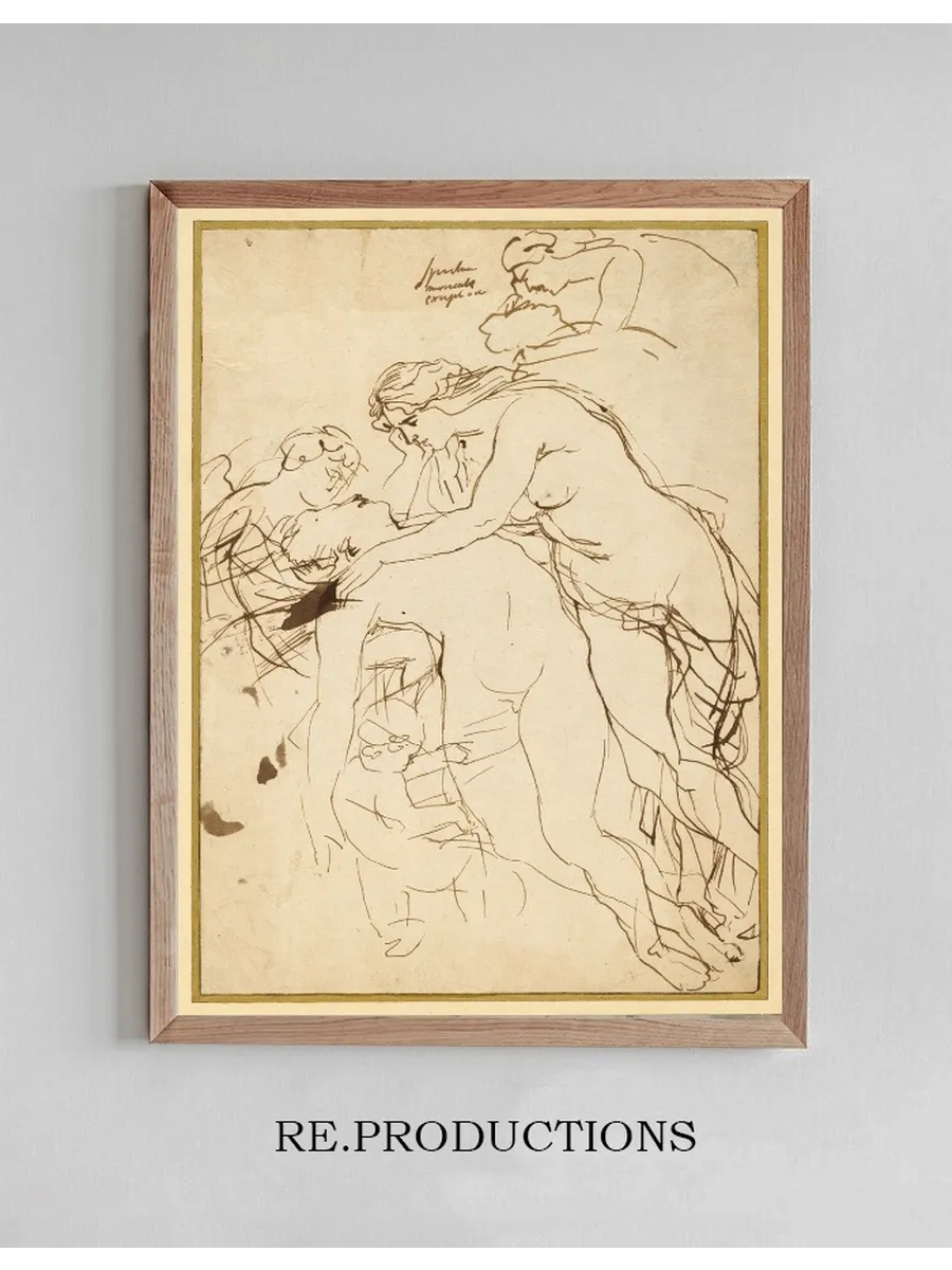Venus Lamenting Adonis