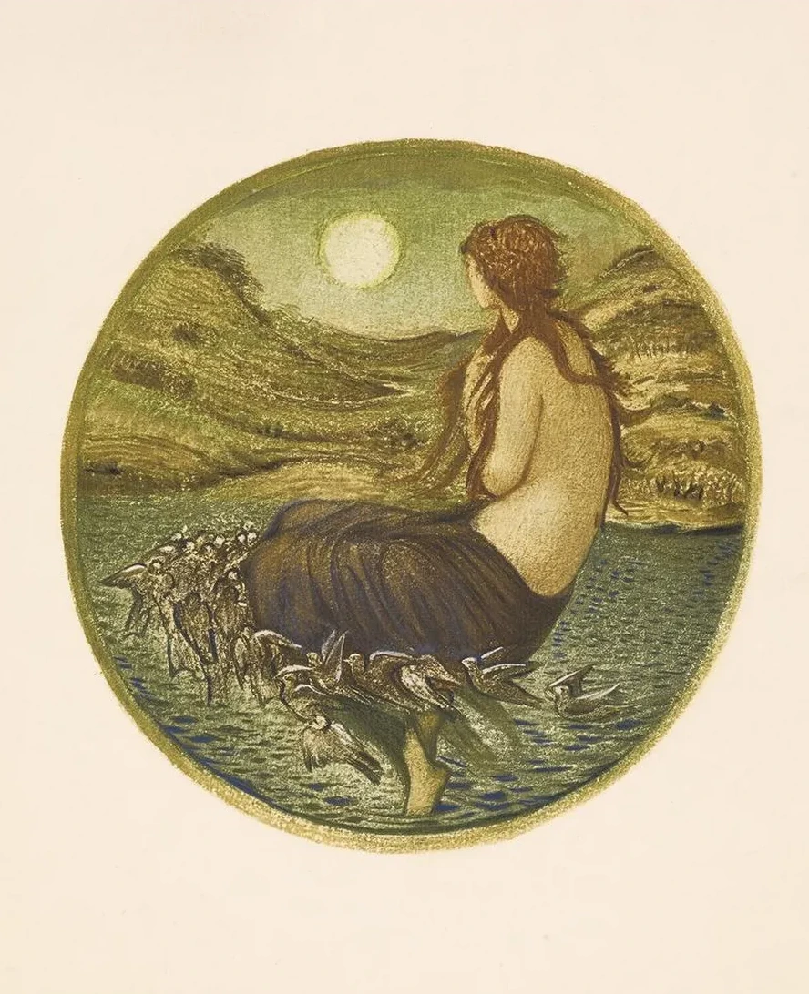 Venus Looking Glass