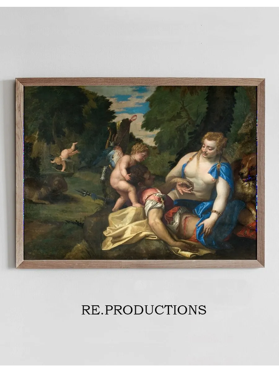 Venus Mourning Adonis