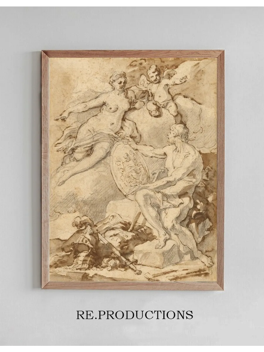 Venus Receiving from Vulcan the Arms of Aeneas