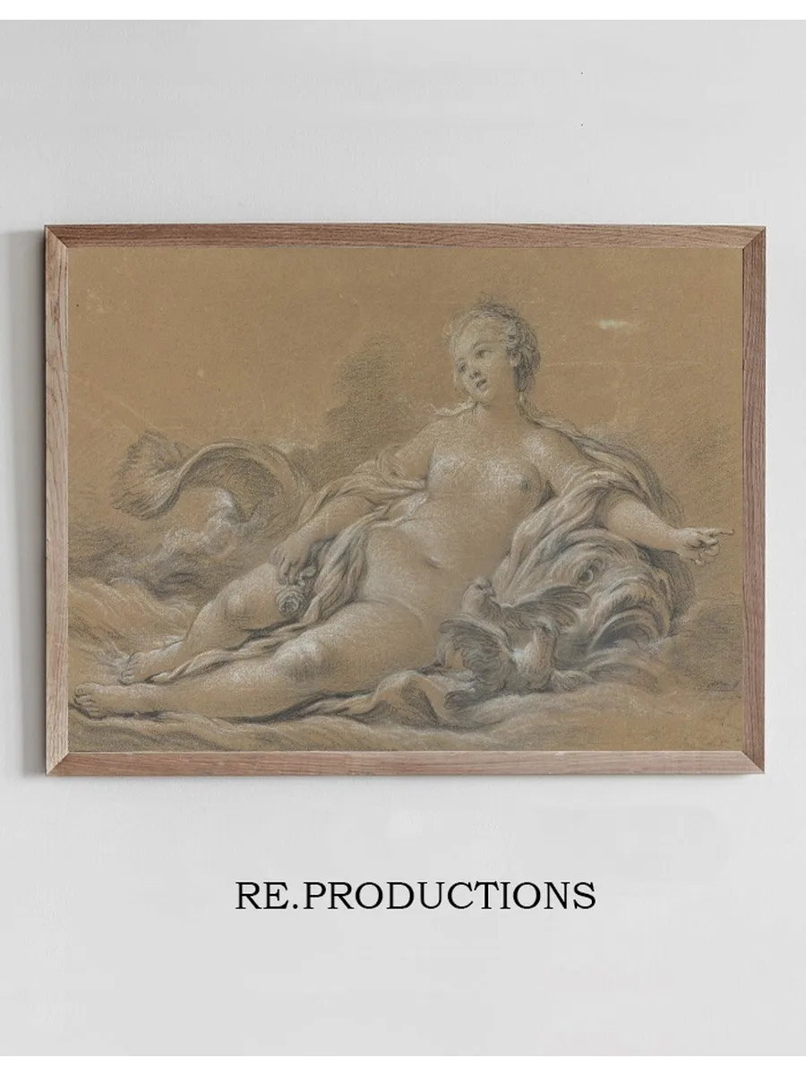 Venus Reclining on a Dolphin