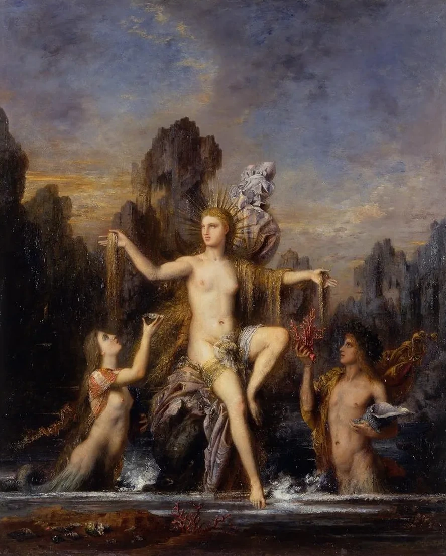 Venus Rising From The Sea
