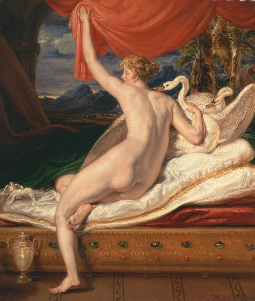 Venus Rising from her Couch