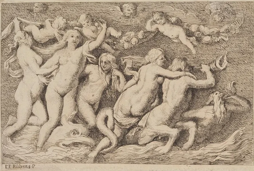 Venus Rising from the Sea