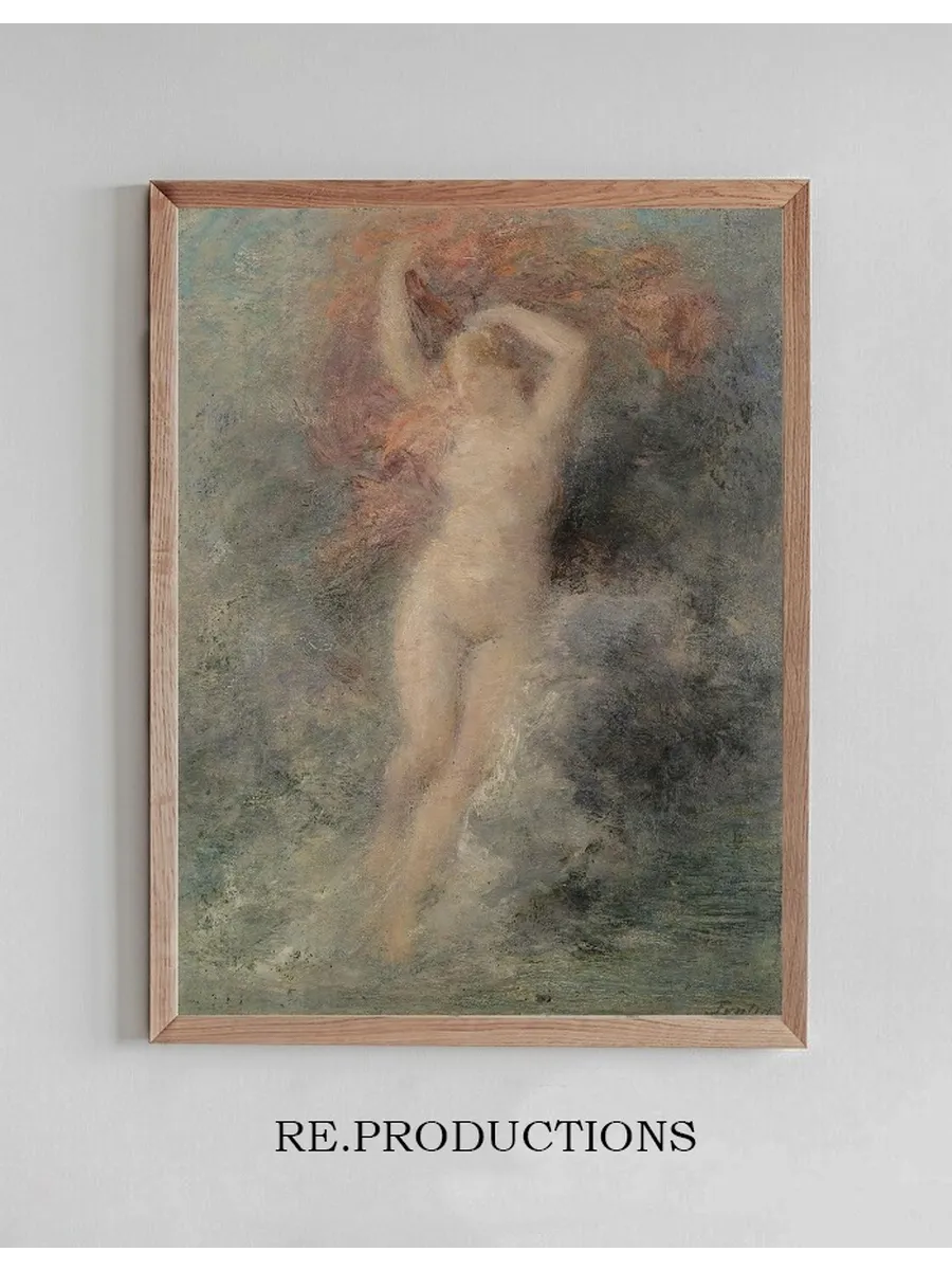Venus S elevant Au Dessus De La Mer