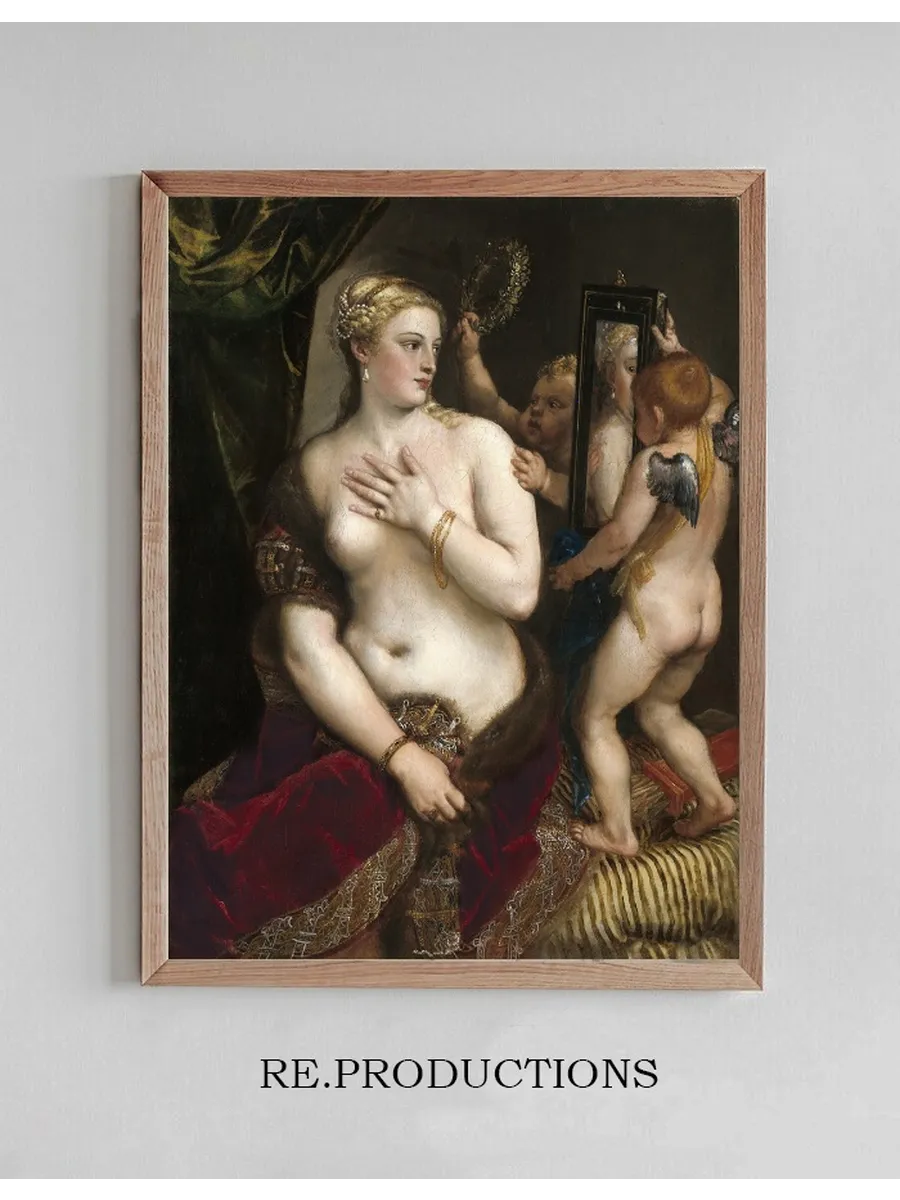 Venus With a Mirror
