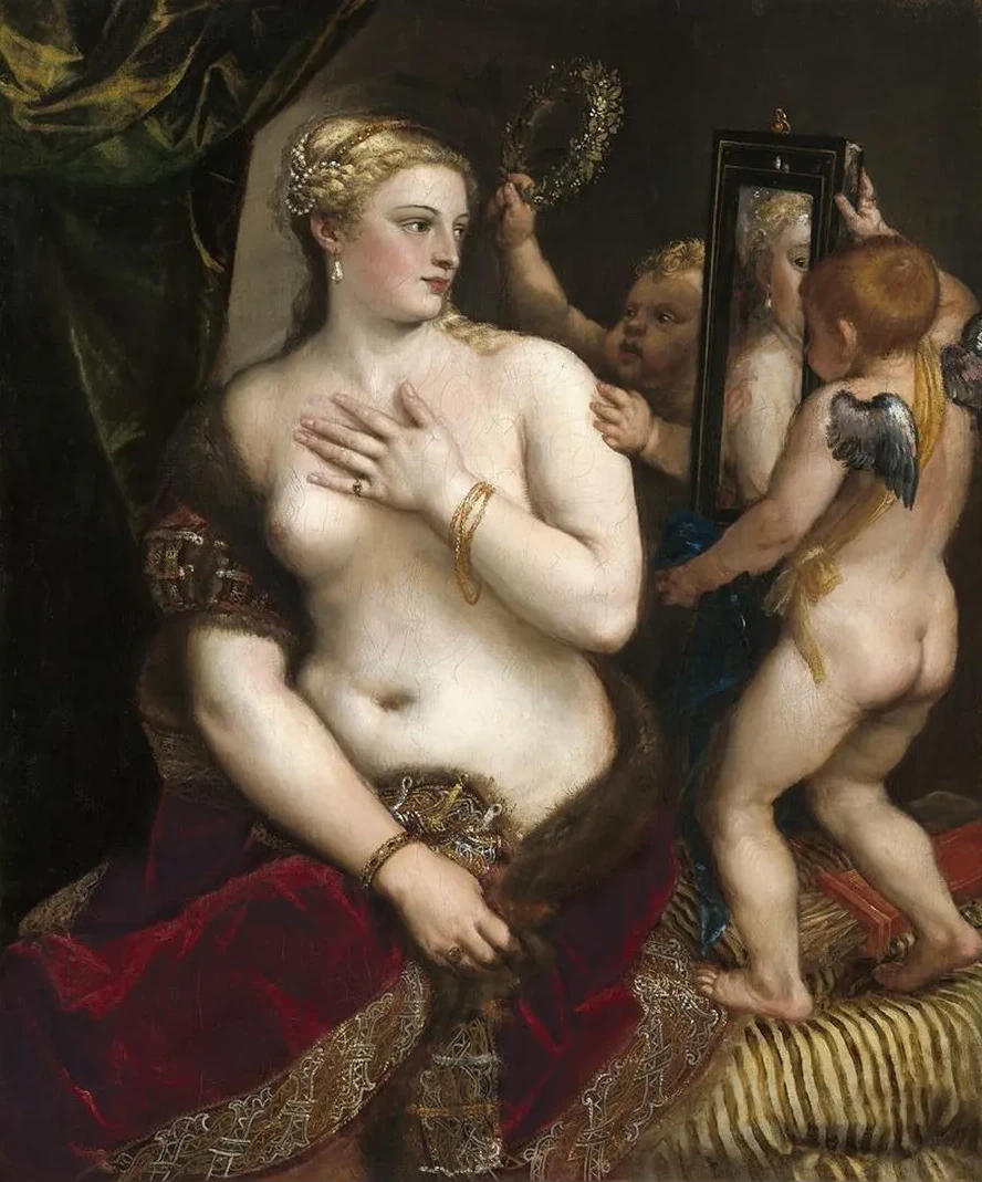 Venus With a Mirror
