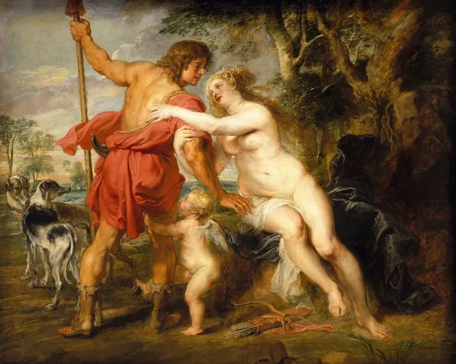 Venus and Adonis