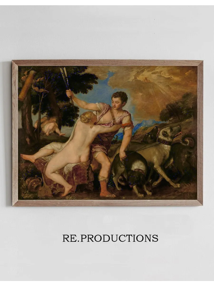 Venus and Adonis