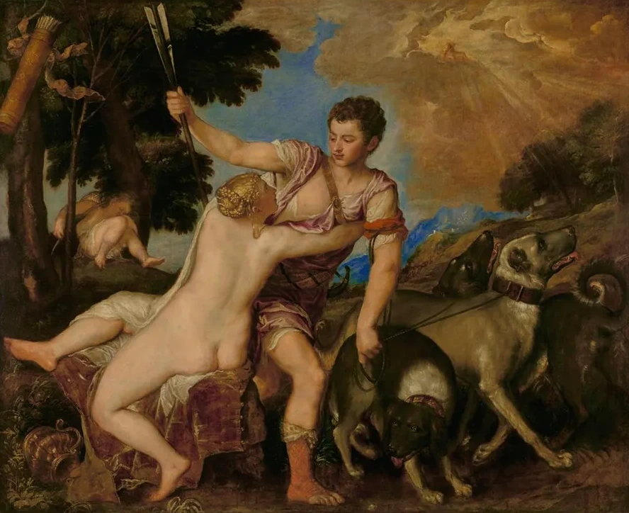 Venus and Adonis