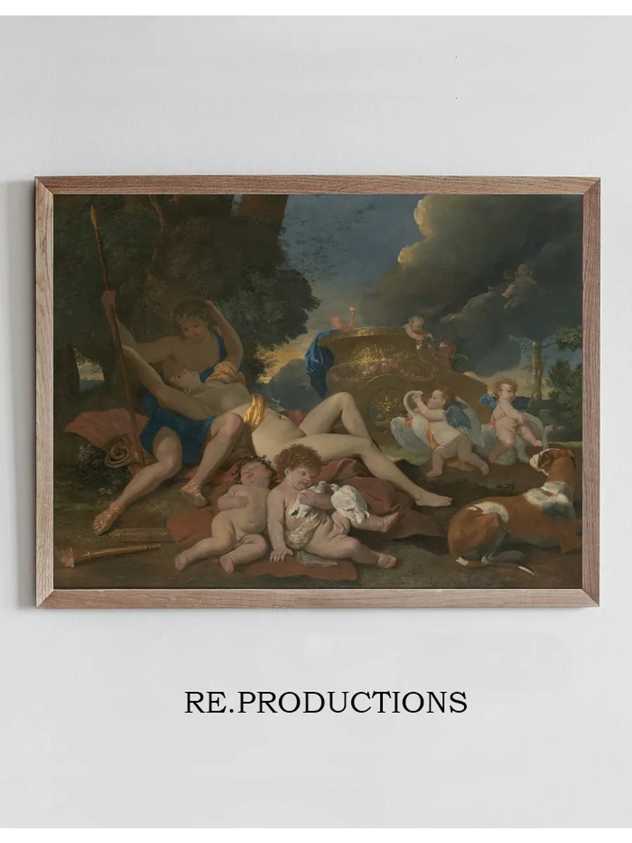 Venus and Adonis