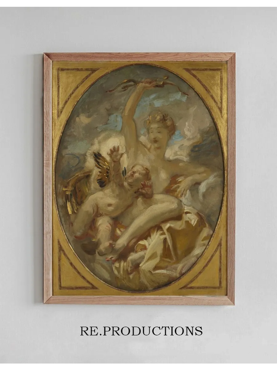 Venus and Cupid