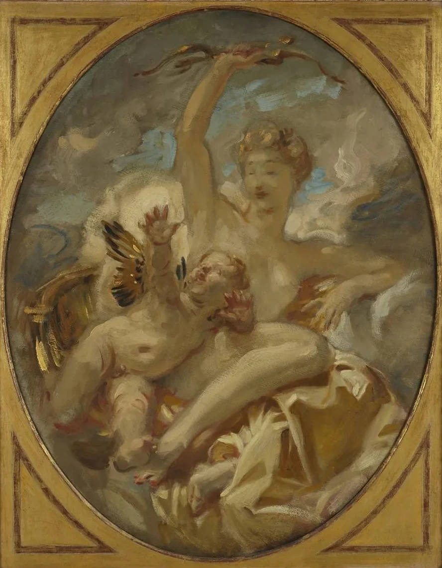 Venus and Cupid