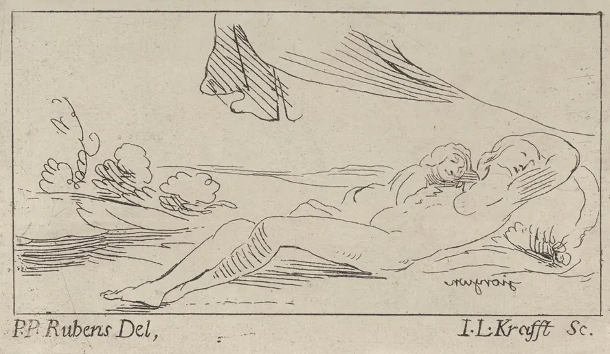 Venus and Cupid