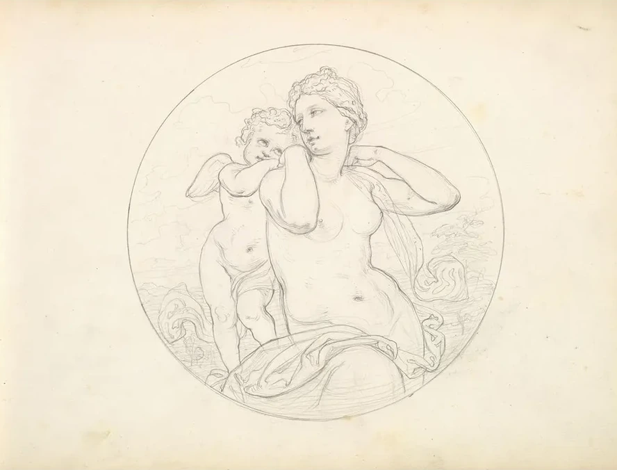 Venus and Cupid