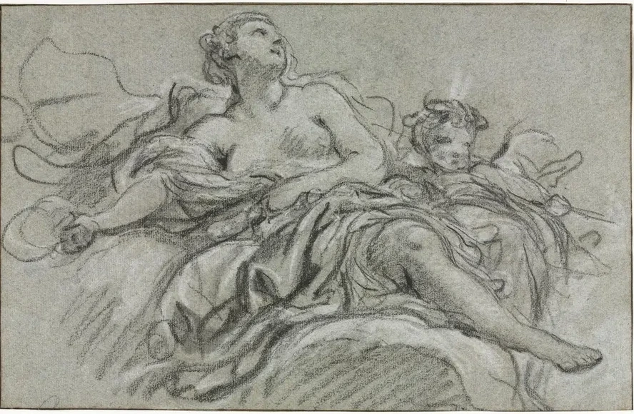 Venus and Cupid