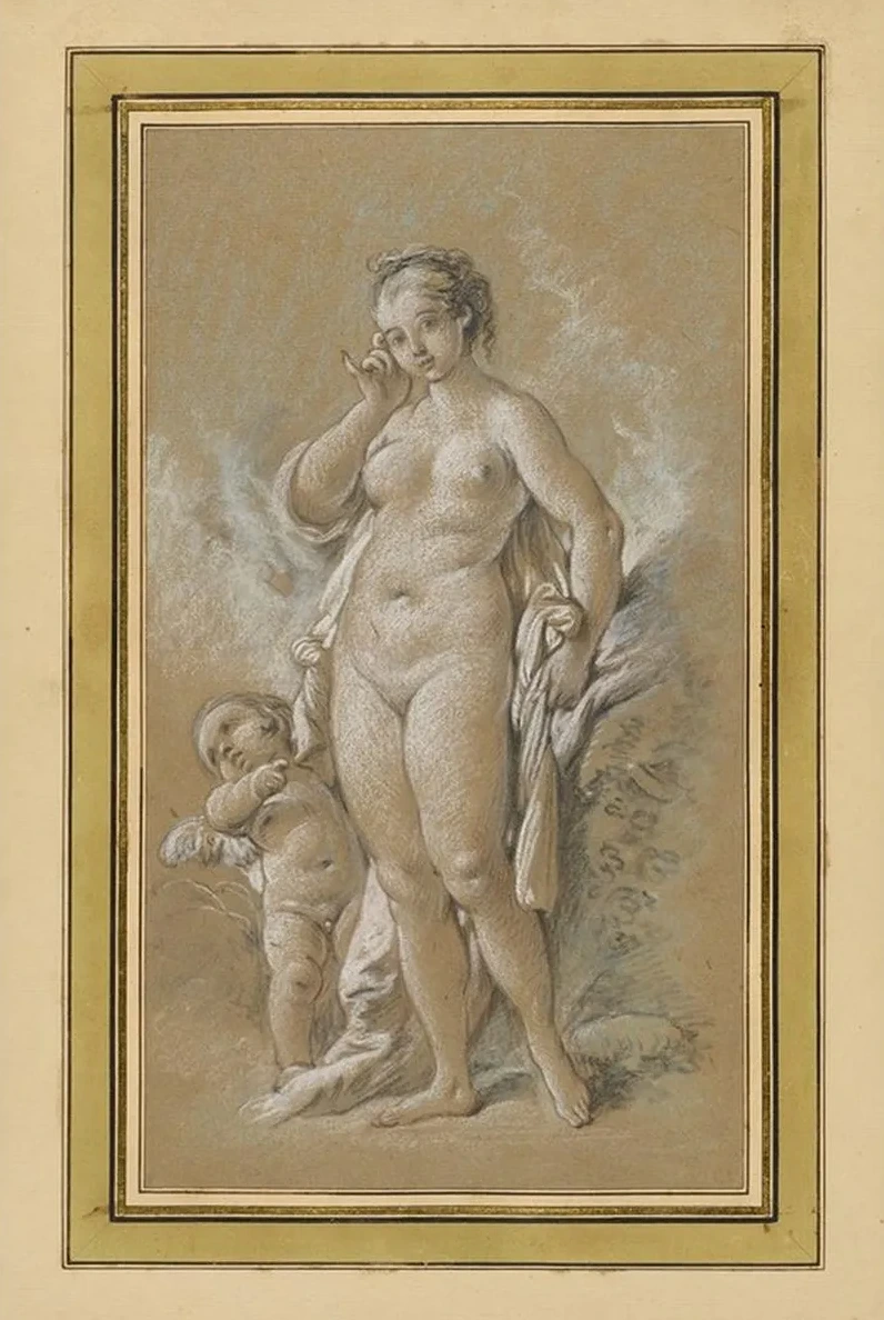 Venus and Cupid