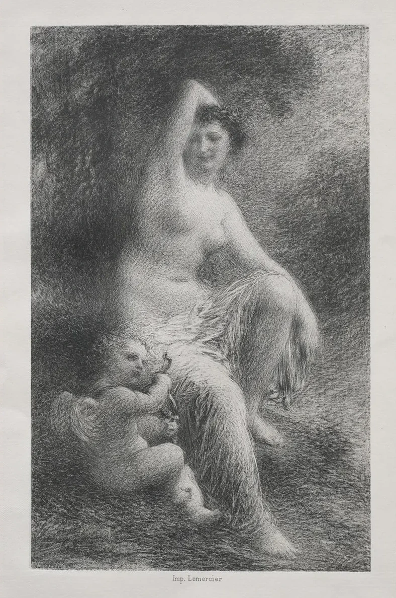 Venus and Cupid