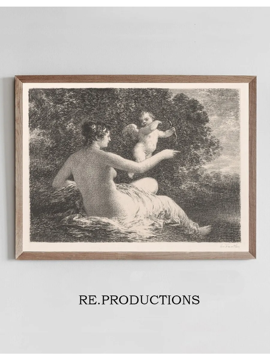 Venus and Cupid